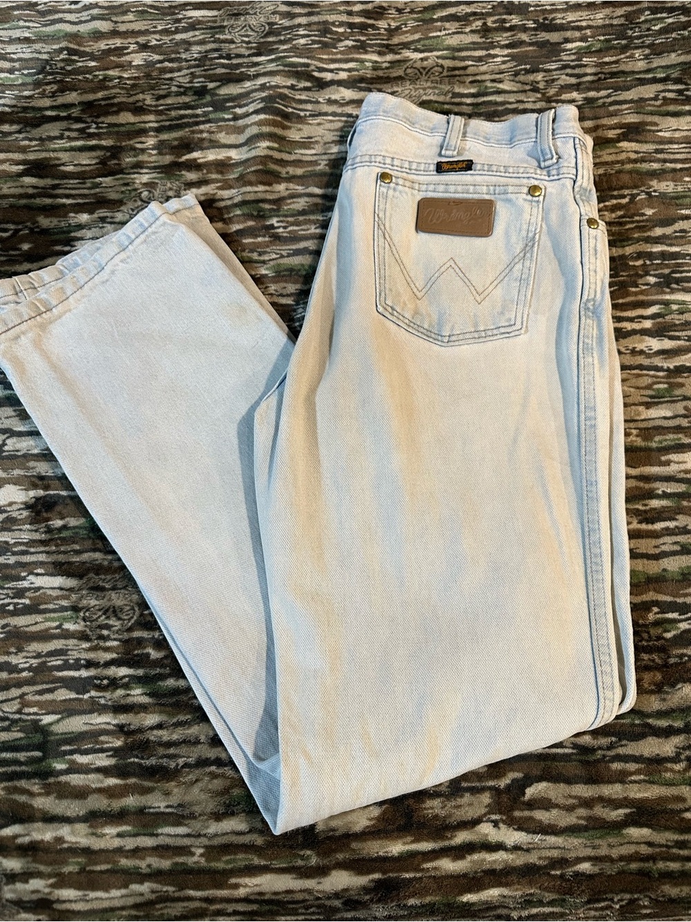 Wrangler Cowboy Cut Slim-Fit Jeans